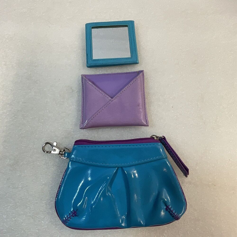 Bath & Body Works Mini Toiletries Bag With Cosmetic Mirror GnuFashion